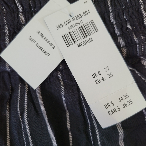 NWT Hollister Ultra High-Rise Paper Bag Shorts - Picture 6 of 6